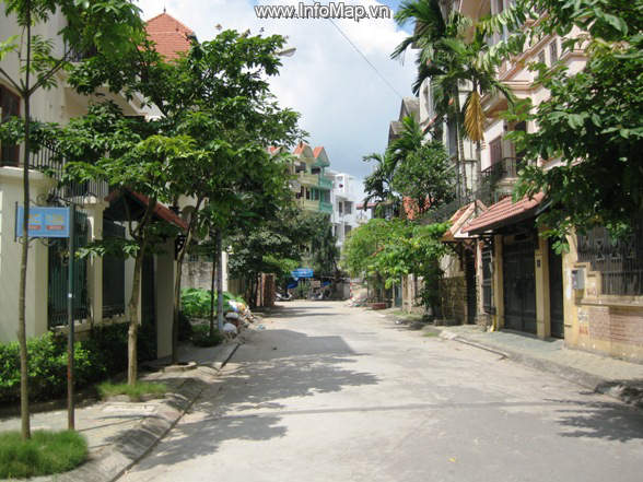 Đường Trung Yên 15B, Quận Cầu Giấy, Hà Nội